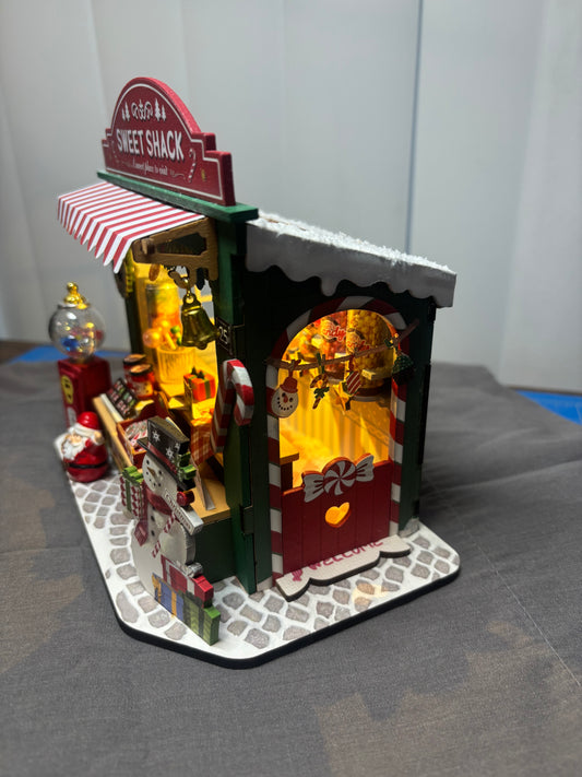Christmas Candy Stand