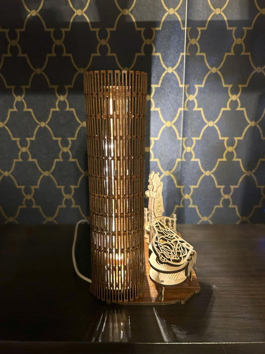 Assembled and Embellished Belle Princess Shadow Box