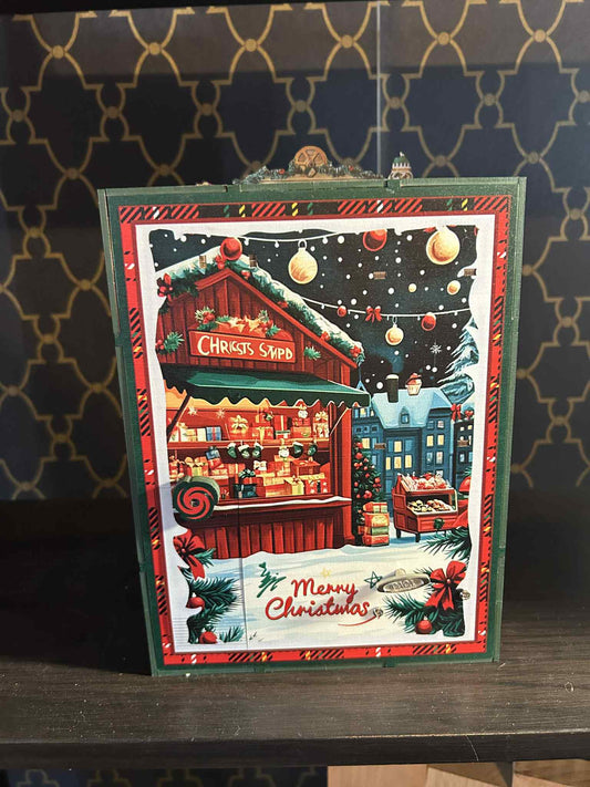 Fully Assembled and Embellished Christmas Store!