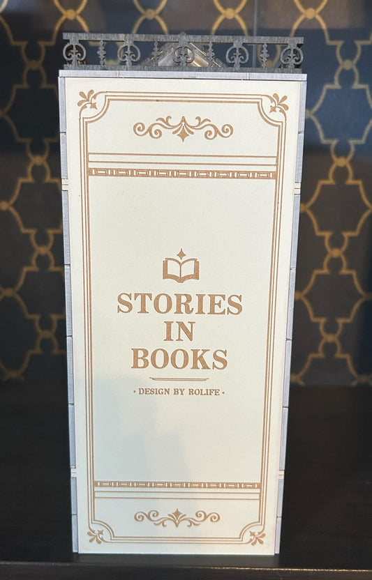 Parisian street scene Book Nook