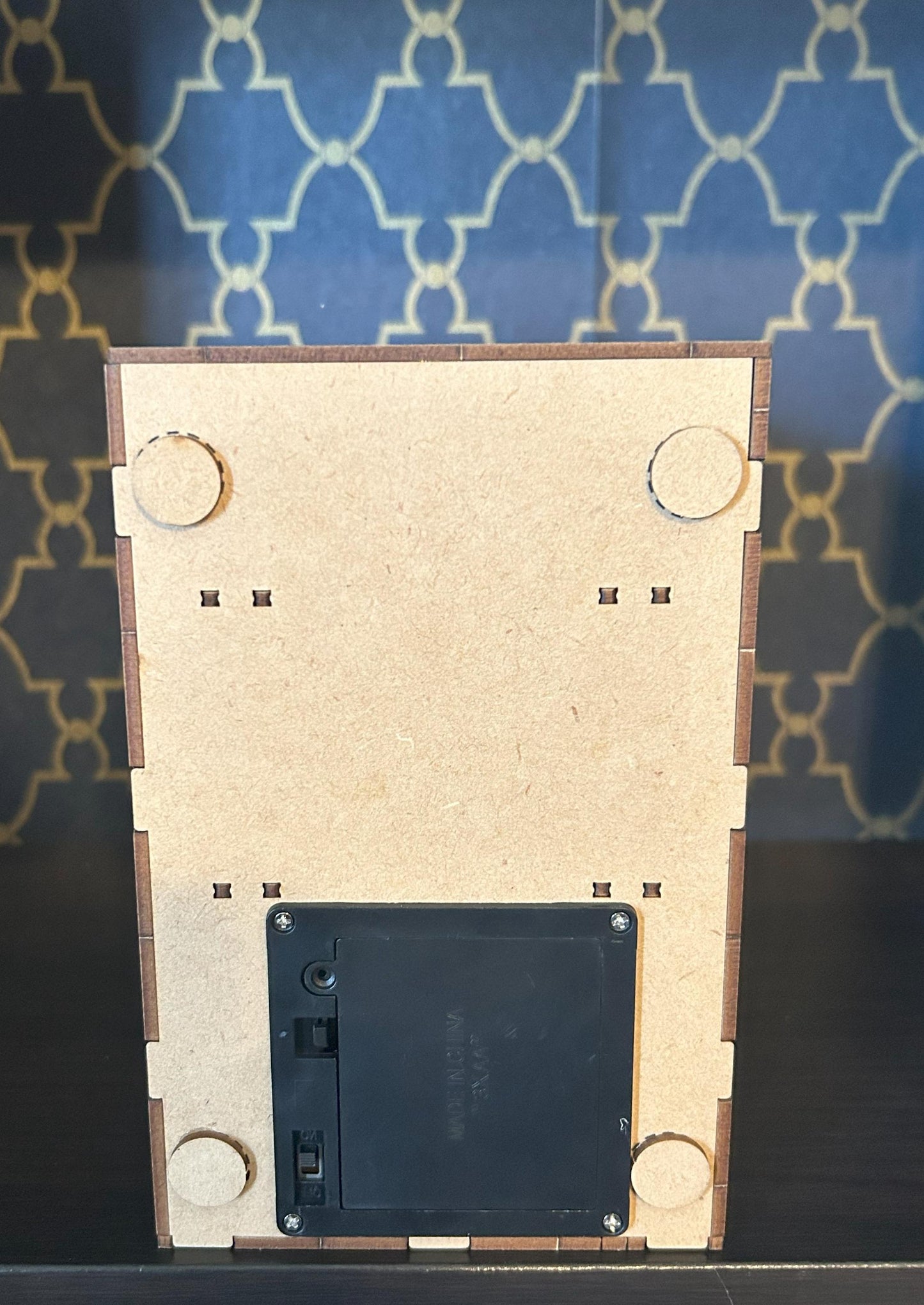 Assembled and Embellished 'Baroque Dreams' Book Nook