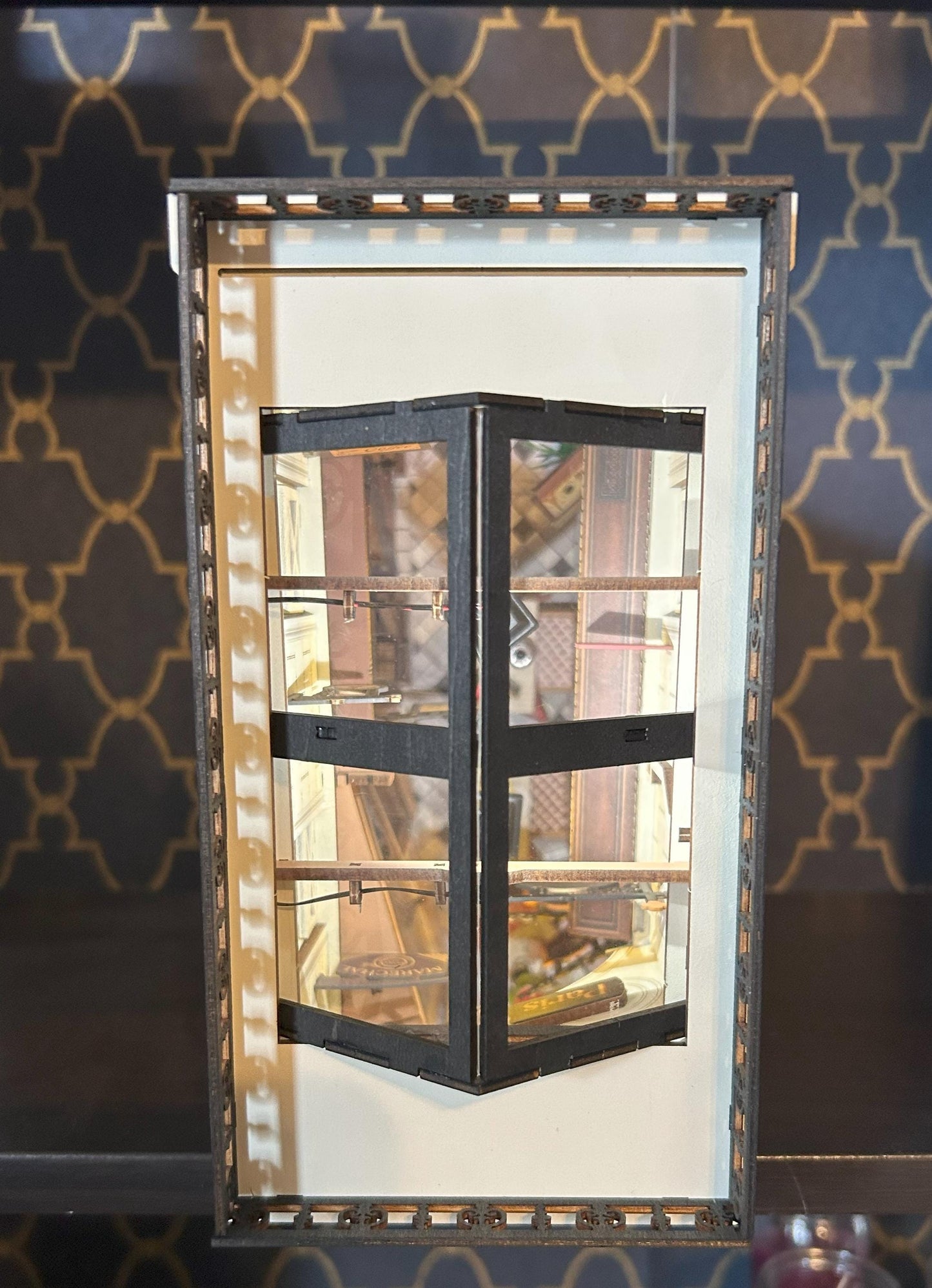 Parisian street scene Book Nook