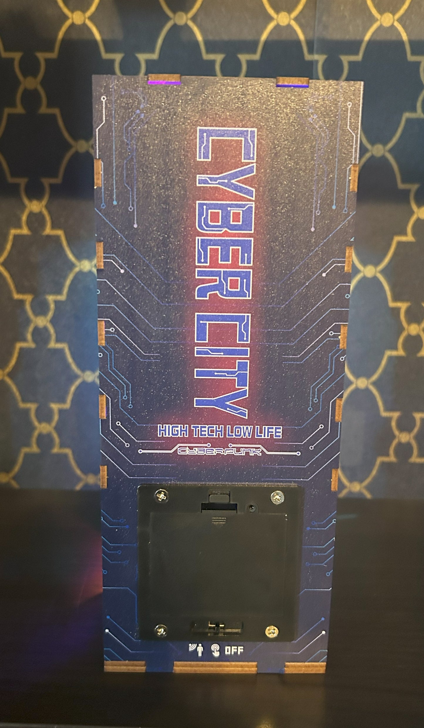 Futuristic Asian City Book Nook Fully Assembled!