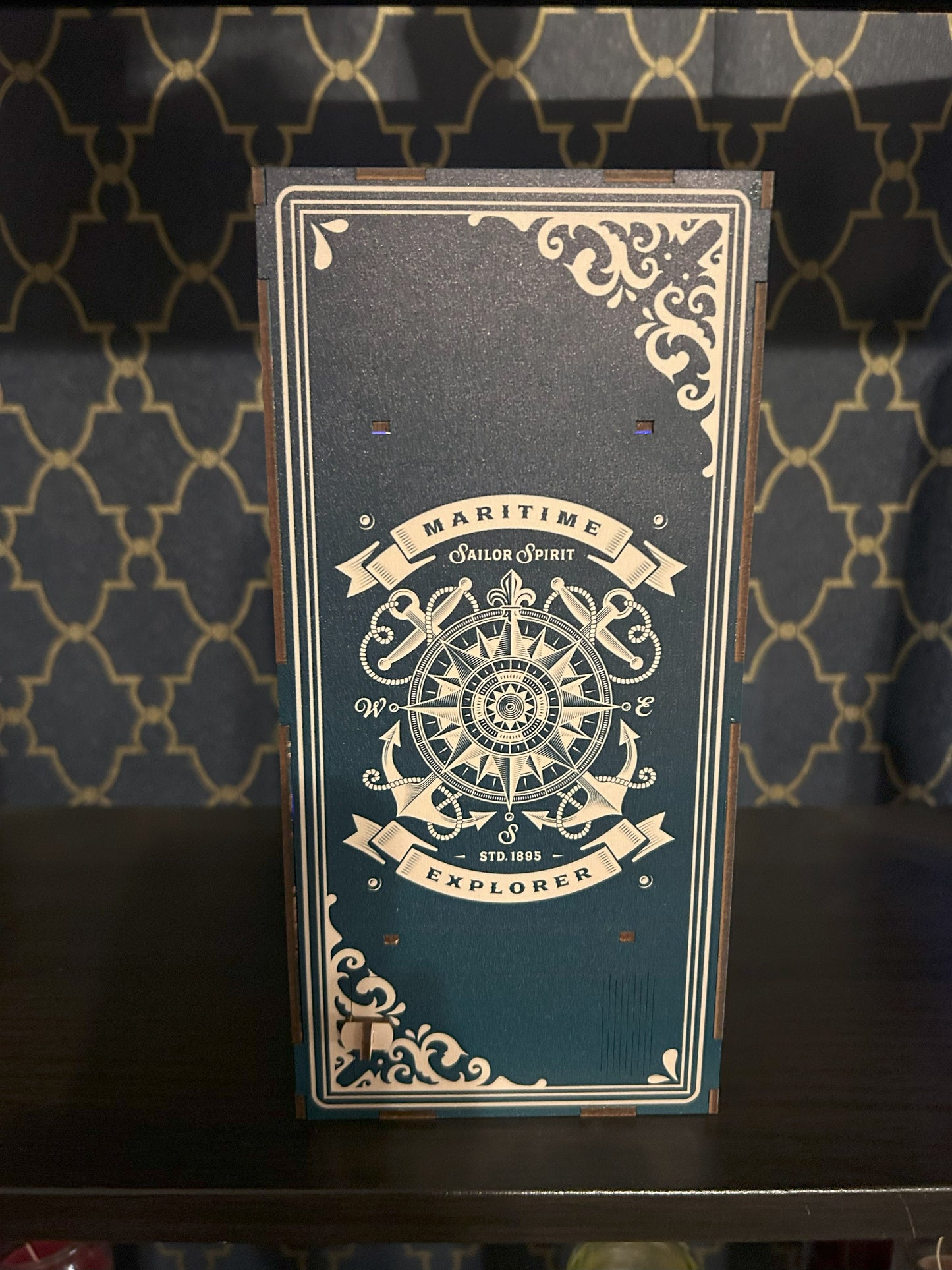 Deep Ocean Mystery Book Nook