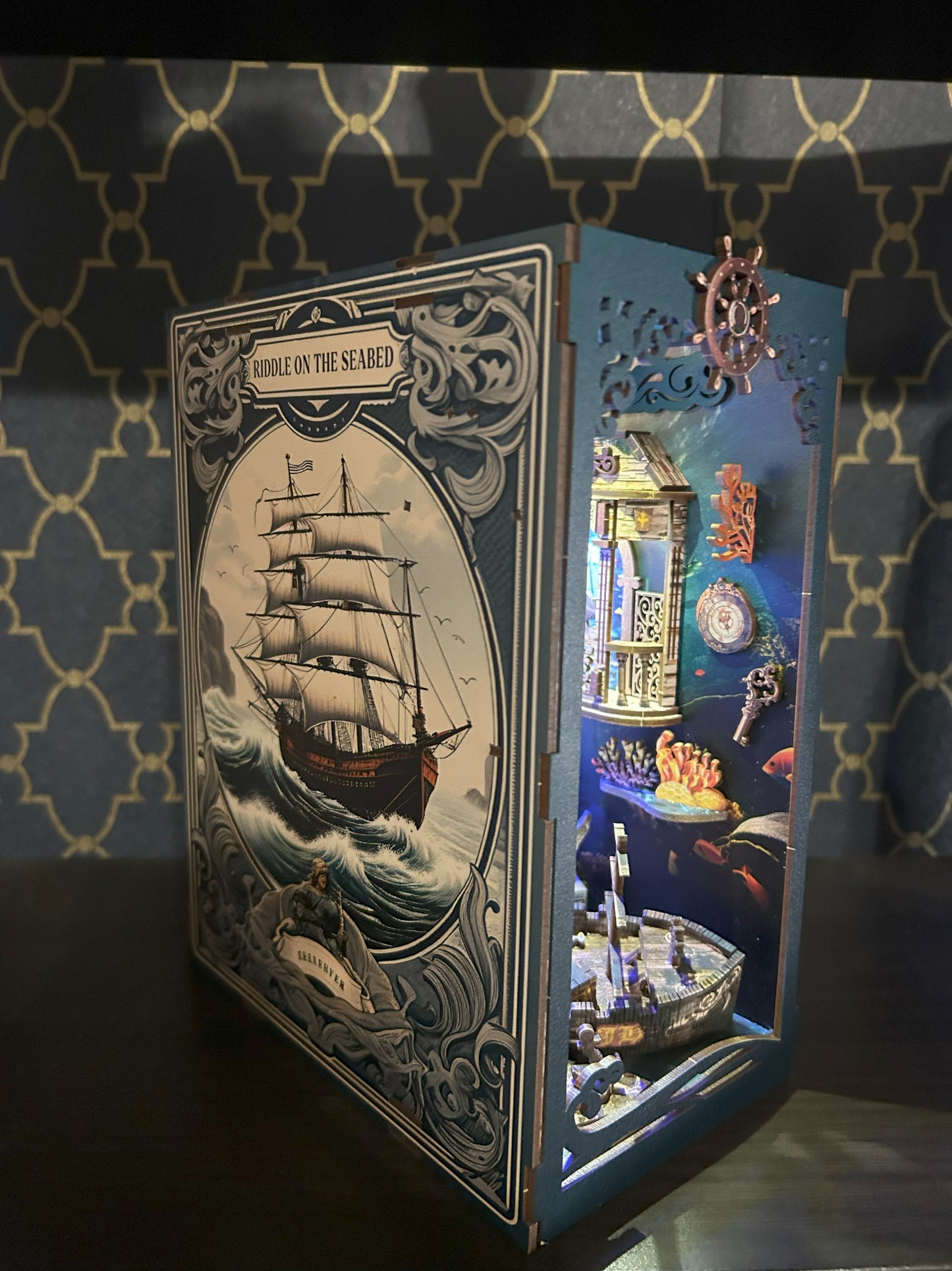 Deep Ocean Mystery Book Nook