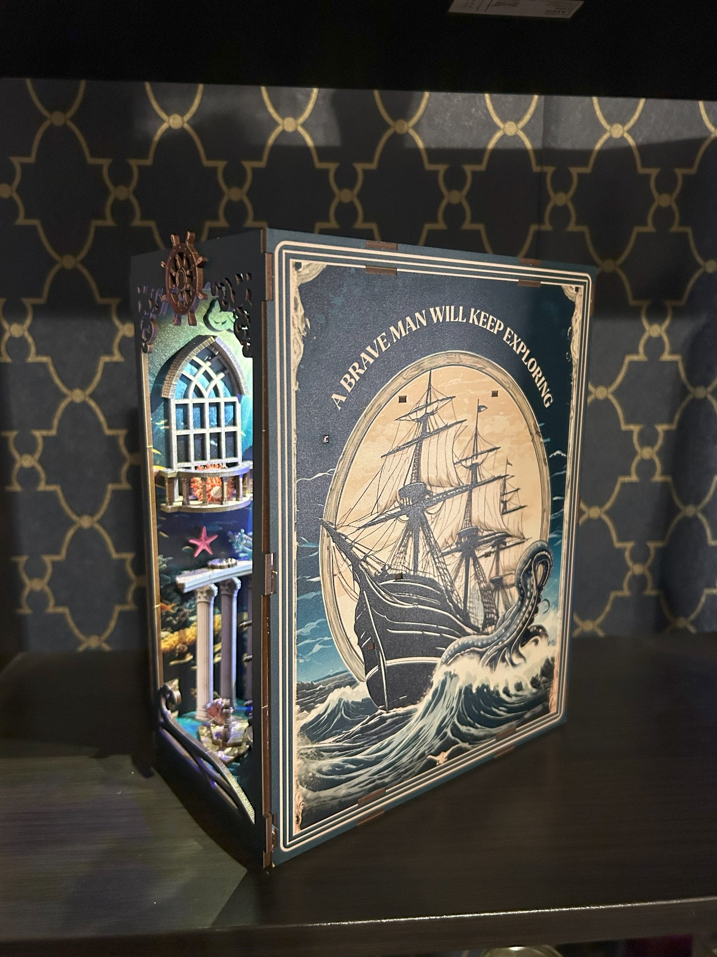 Deep Ocean Mystery Book Nook