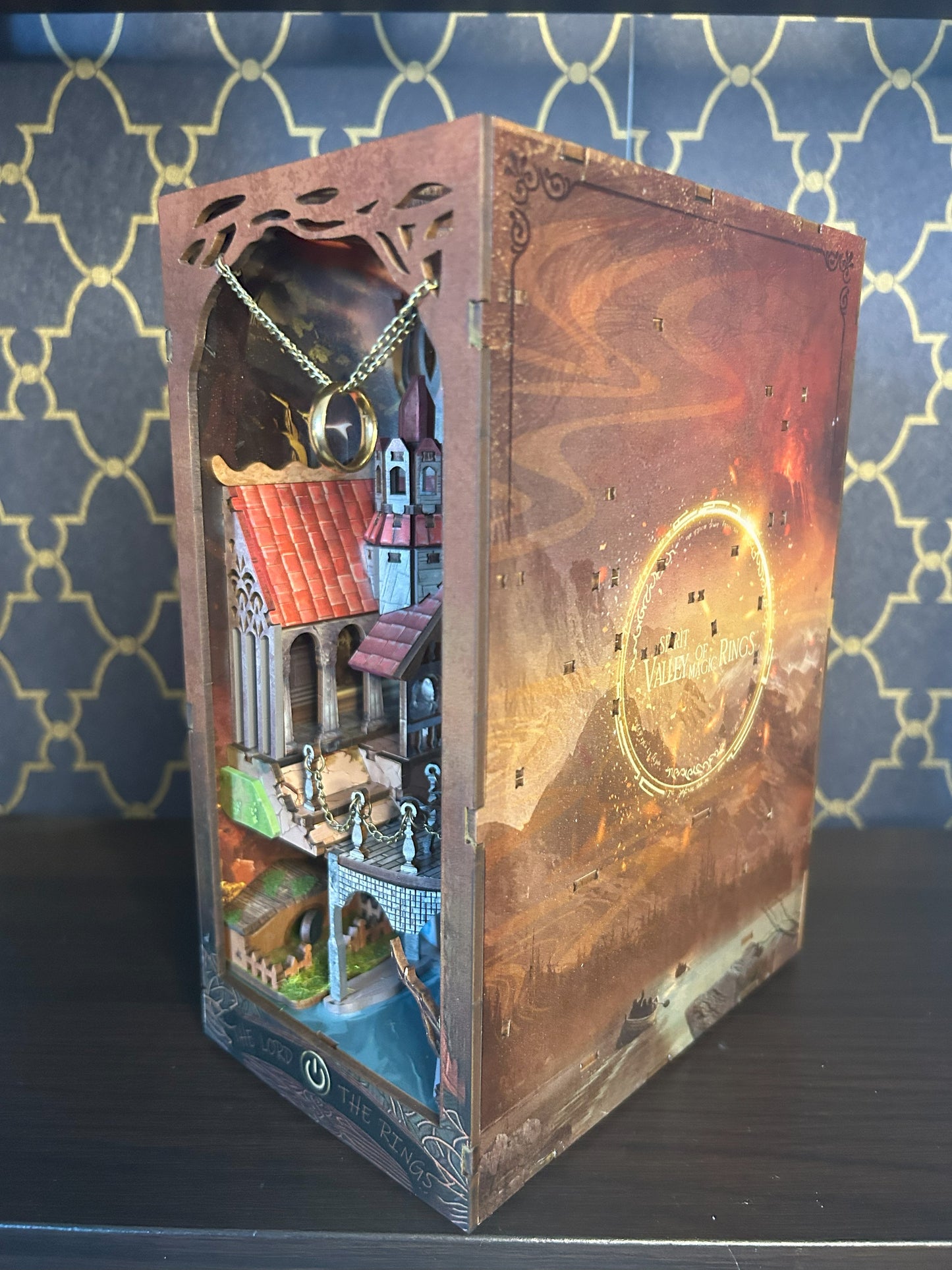 Epic fantasy Book Nook