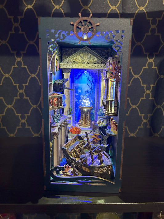 Deep Ocean Mystery Book Nook