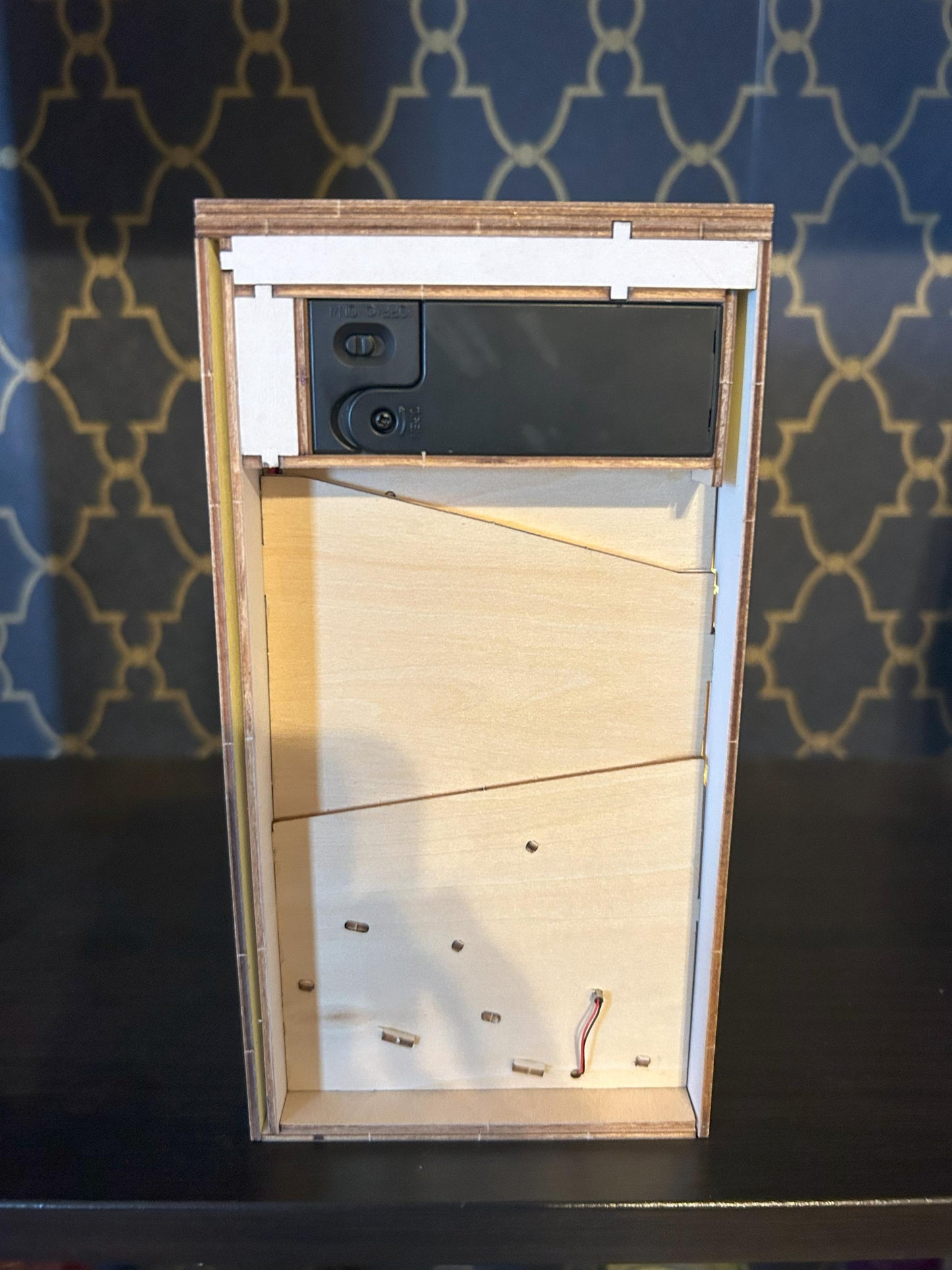 Assembled and Embellished Sunshine Town Book Nook