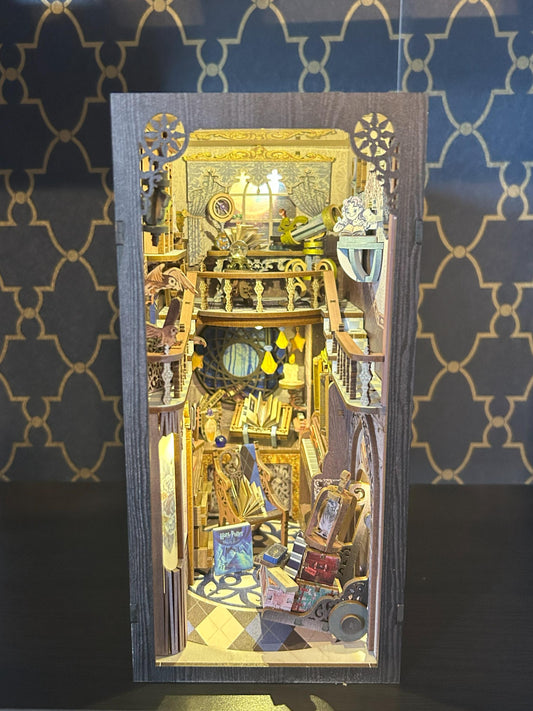 Wizarding Common Room called the 'Nebula Common Room"