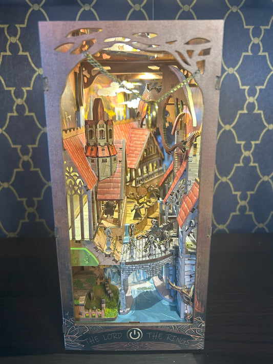 Epic fantasy Book Nook