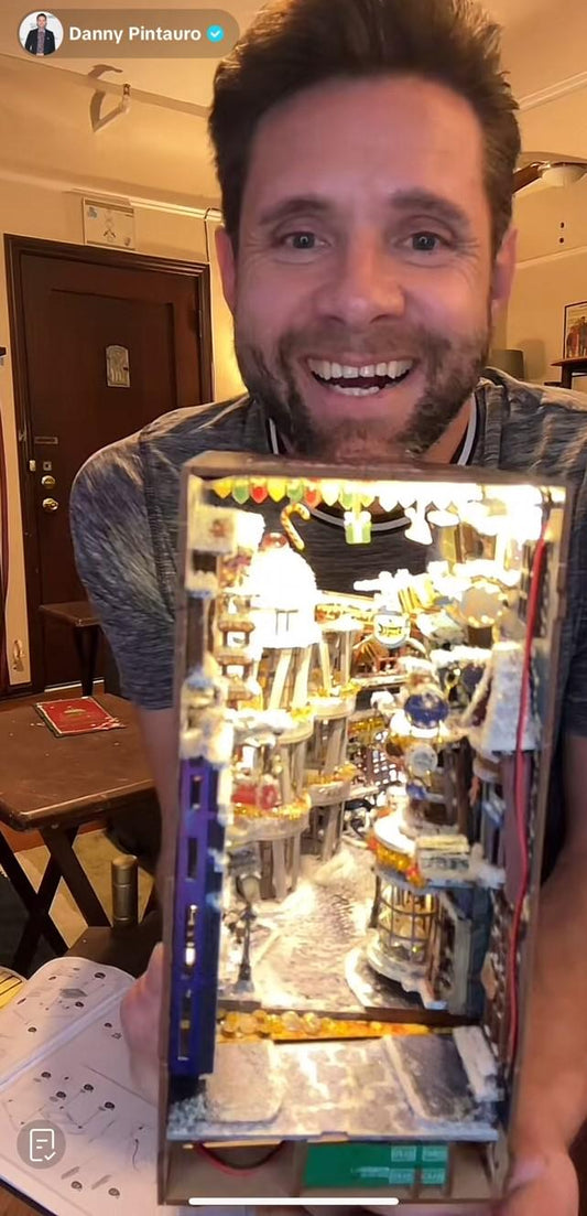 Assembled and Embellished Your Choice Book Nook Level 3