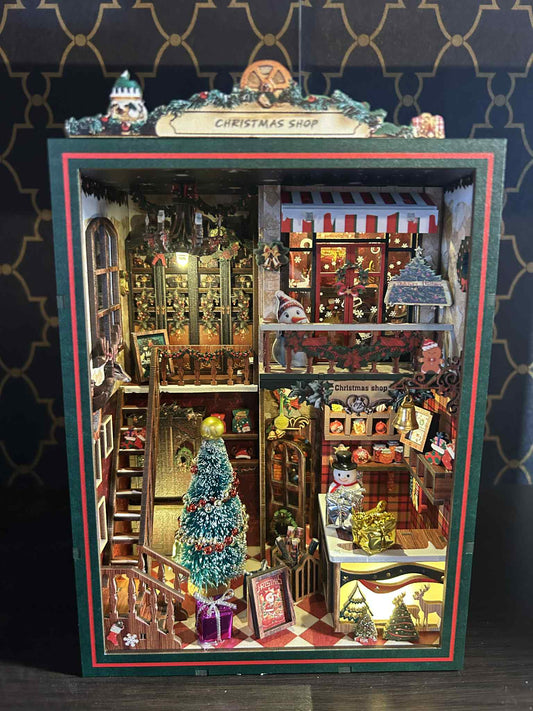Fully Assembled and Embellished Christmas Store!
