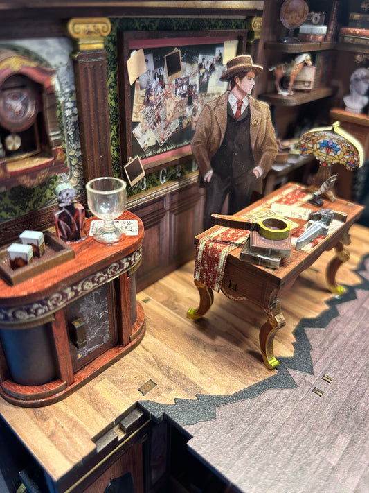 Rose Detective Agency Book Nook