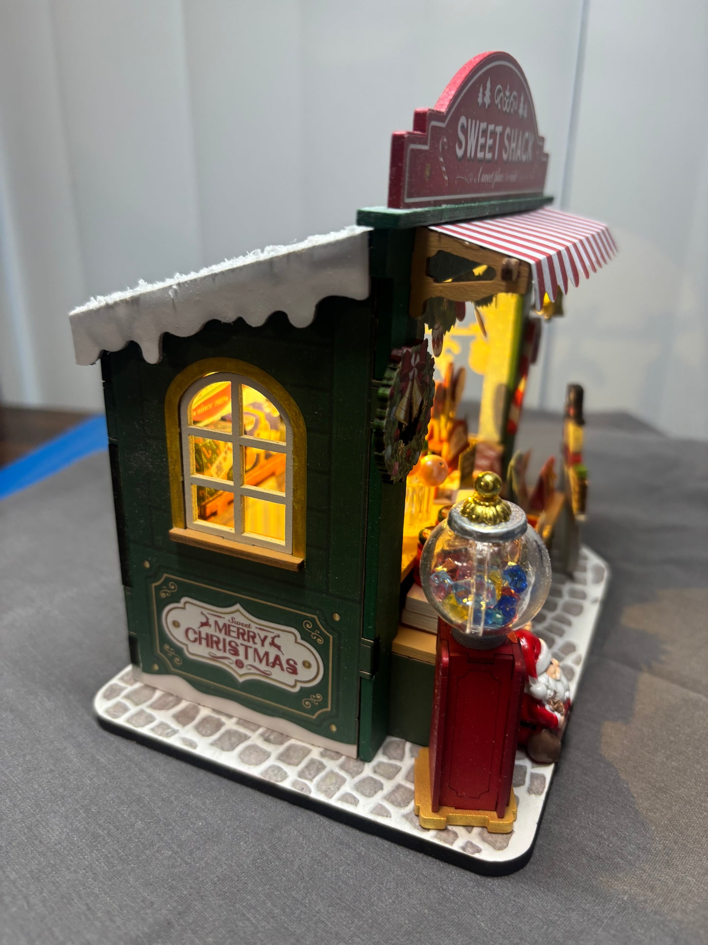 Christmas Candy Stand