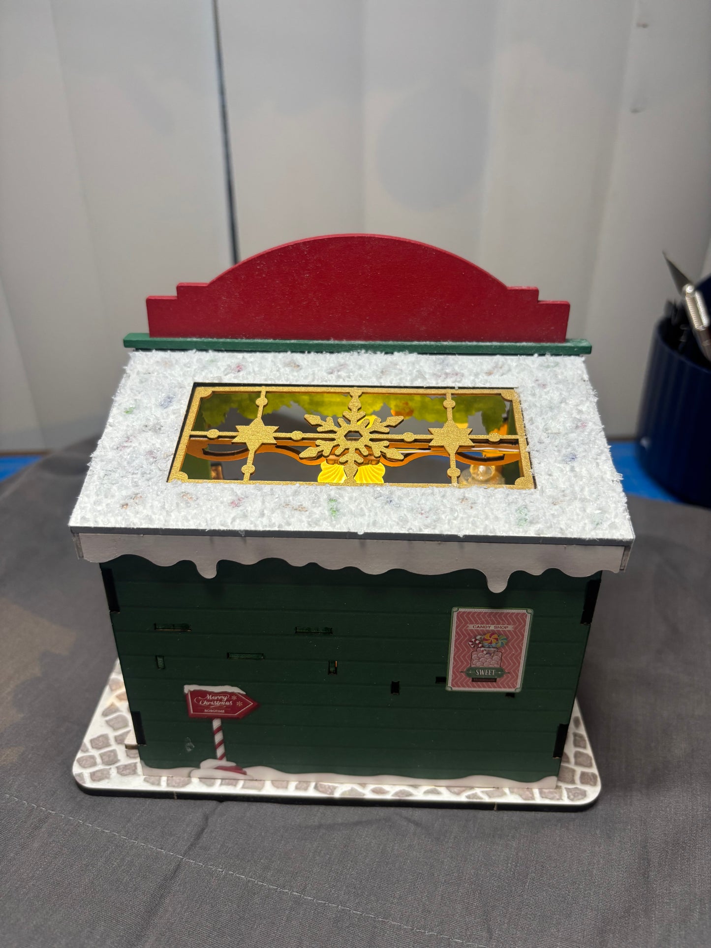 Christmas Candy Stand