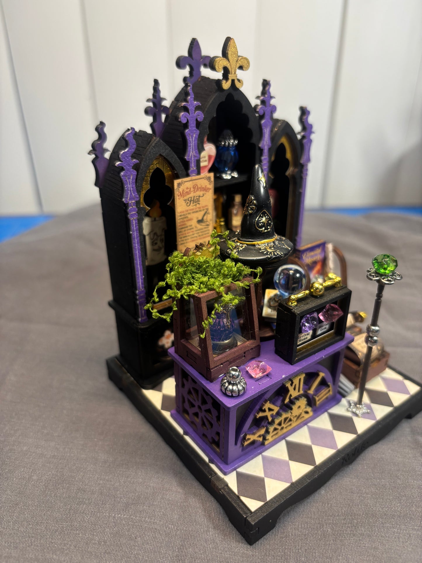 Curio Corner Miniature House