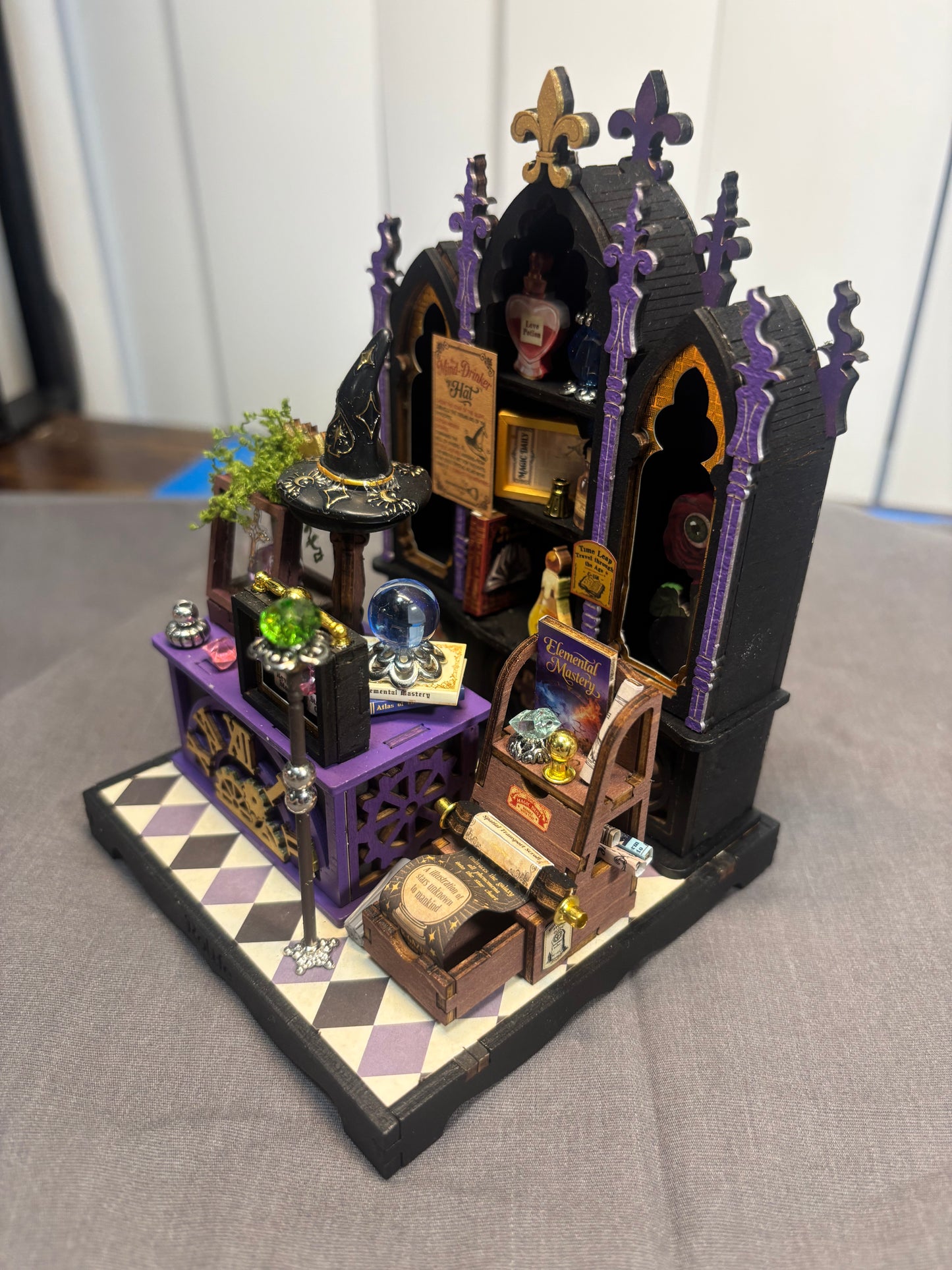 Curio Corner Miniature House