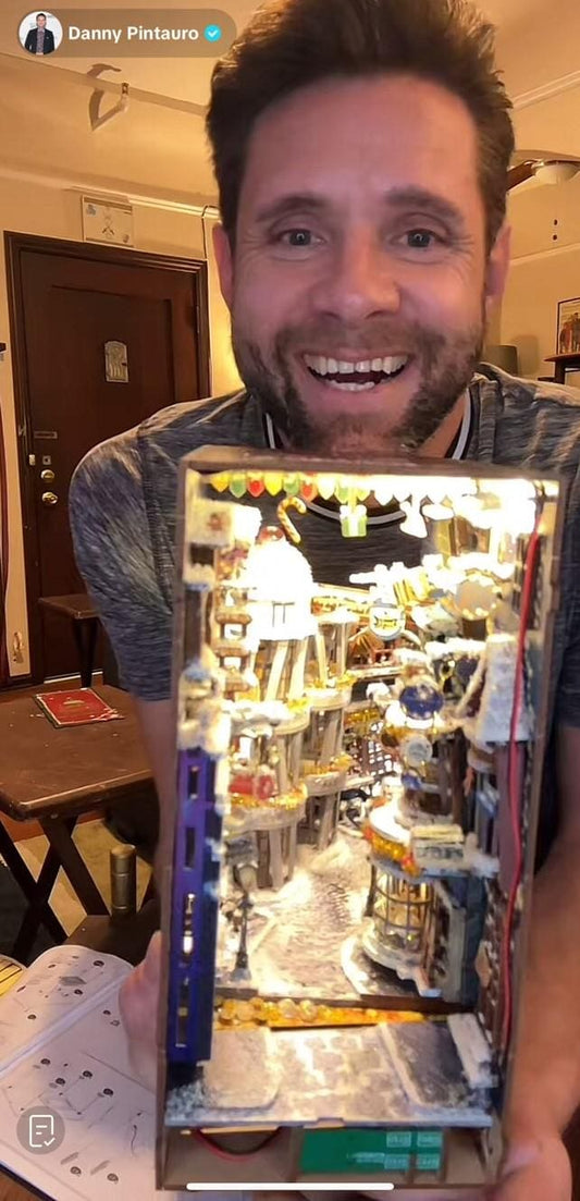 Assembled and Embellished Your Choice Book Nook Level 2