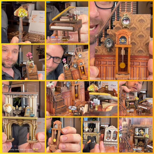 Assembled and Embellished Your Choice Book Nook Level 2