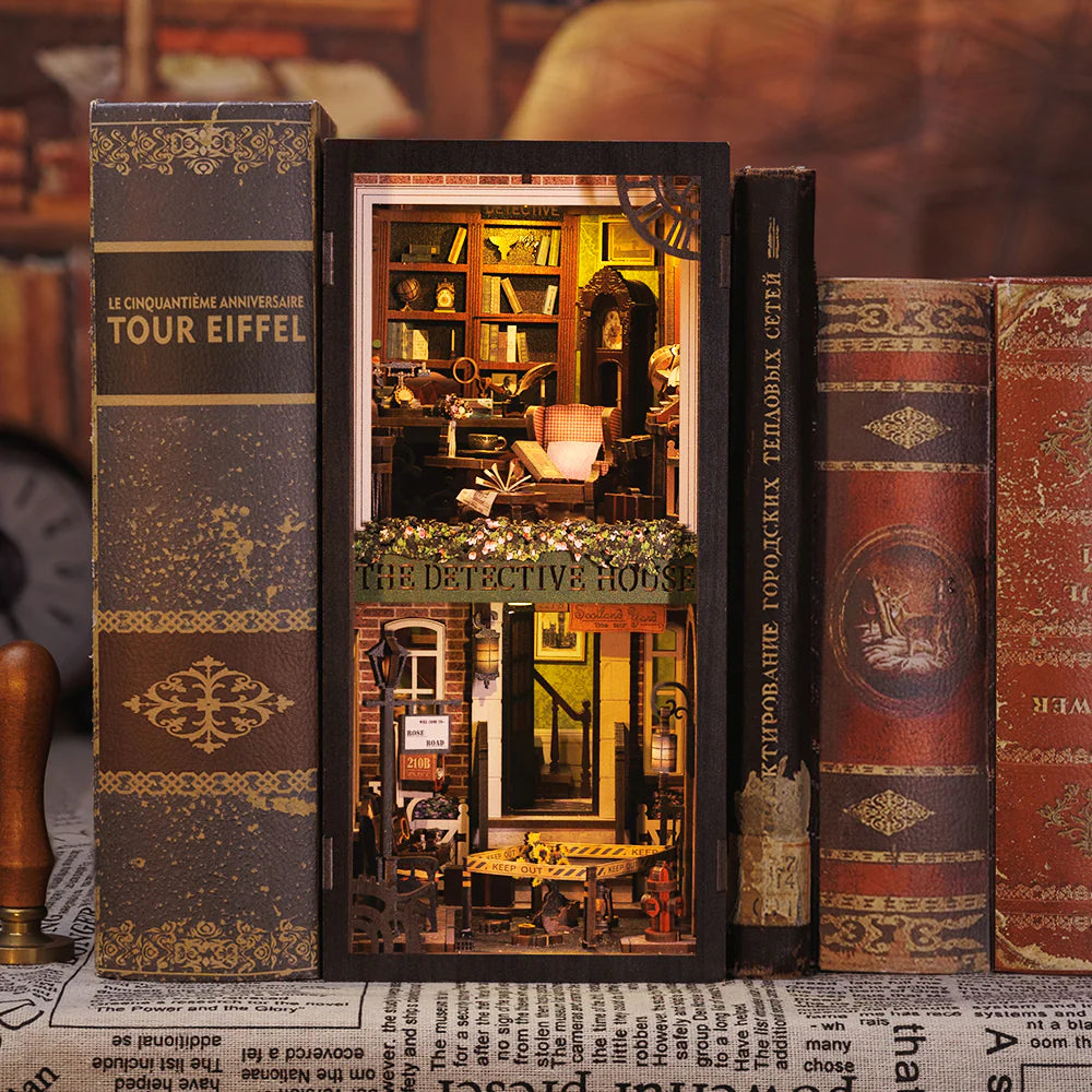 Rose Detective Agency Book Nook
