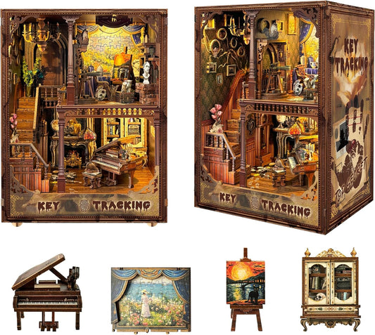 Manor House Key Mystery Book Nook