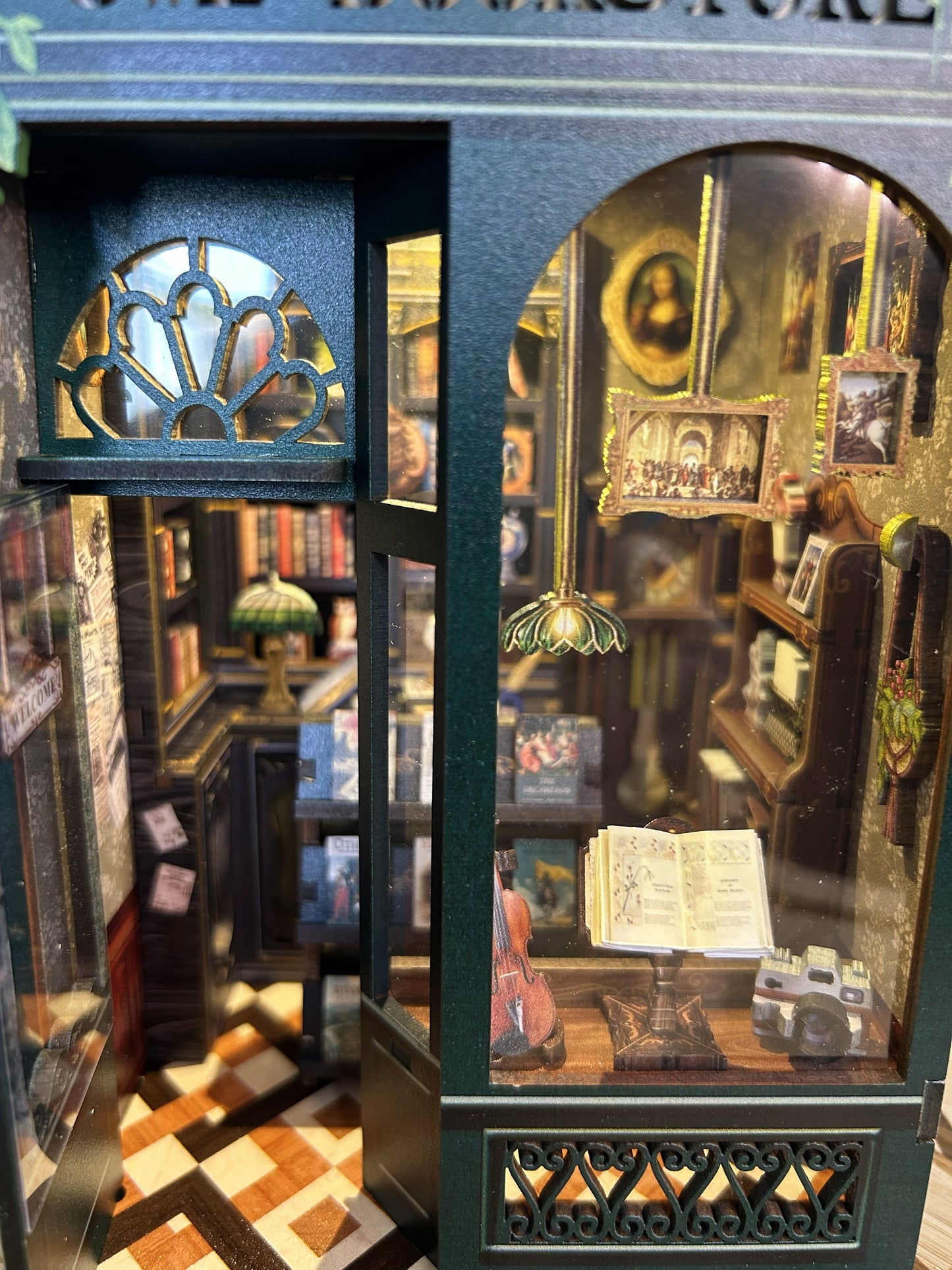 Owl Bookstore Book Nook
