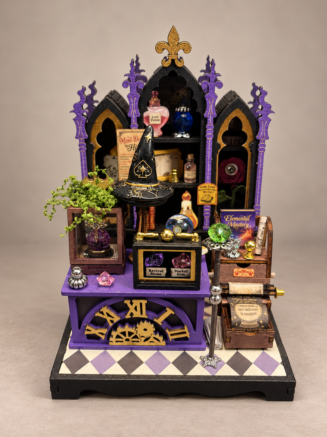 Curio Corner Miniature House