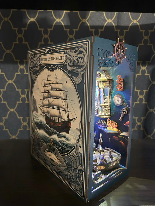 Deep Ocean Mystery Book Nook