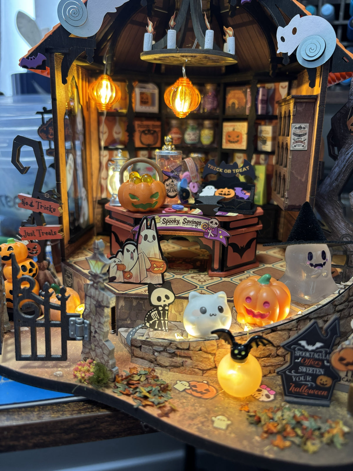 Halloween Candy Shop