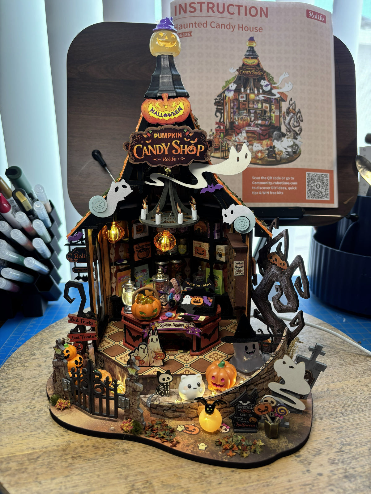 Halloween Candy Shop