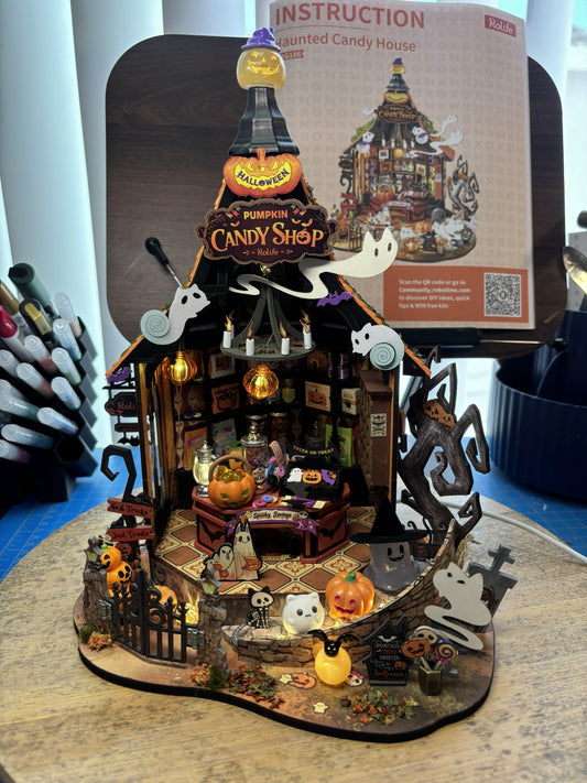 Halloween Candy Shop