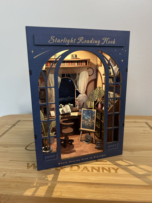 Starlight Reading Nook Book Nook