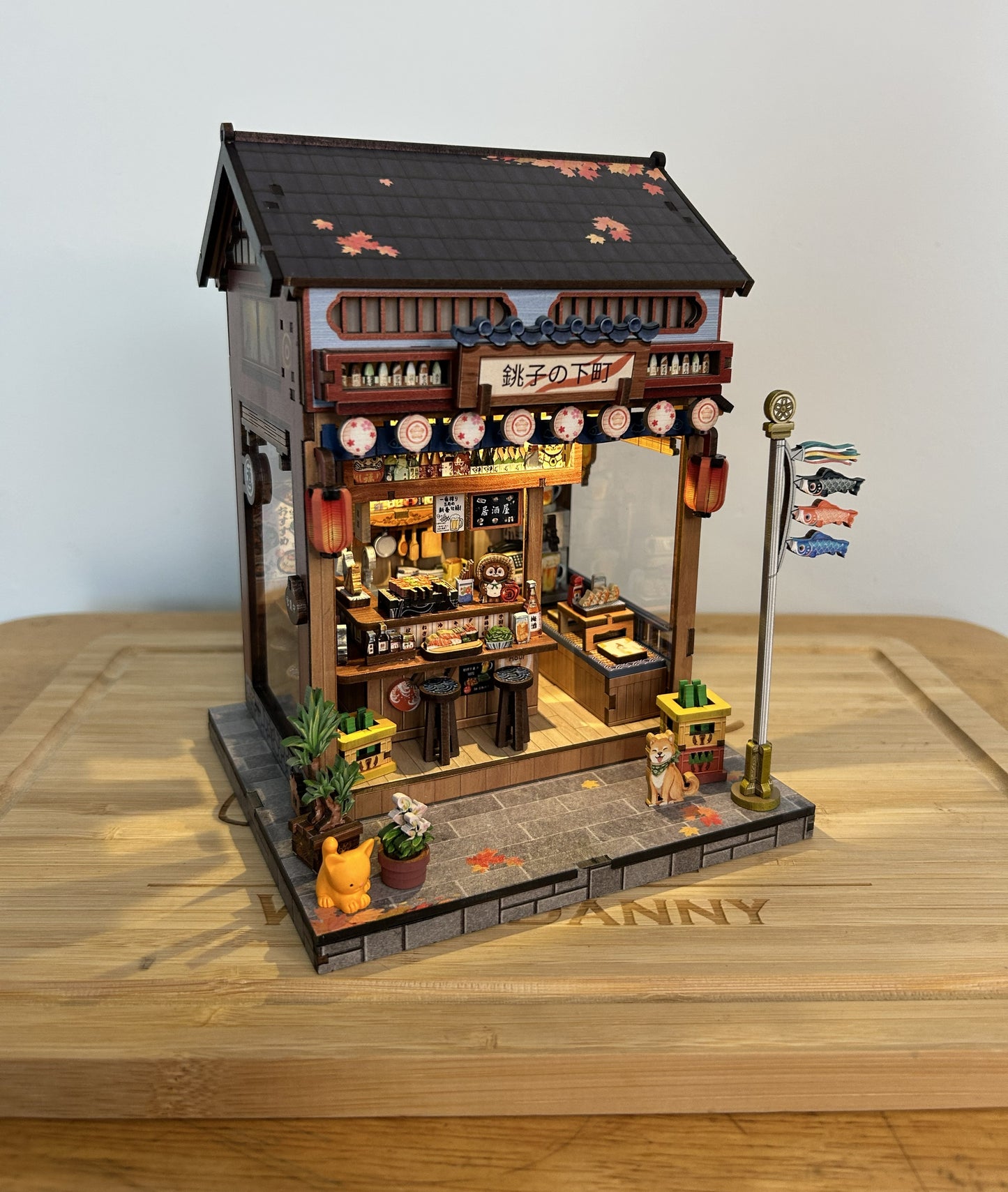 Osaka Alley Izakaya Book Nook