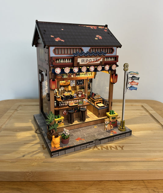Osaka Alley Izakaya Book Nook