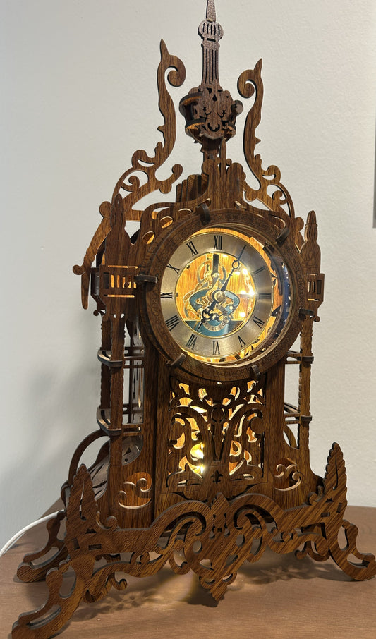 Clock Tower Model