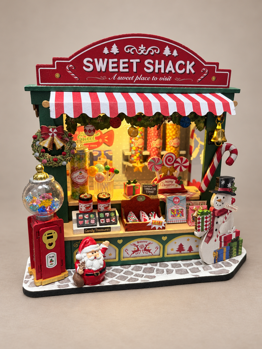 Christmas Candy Stand