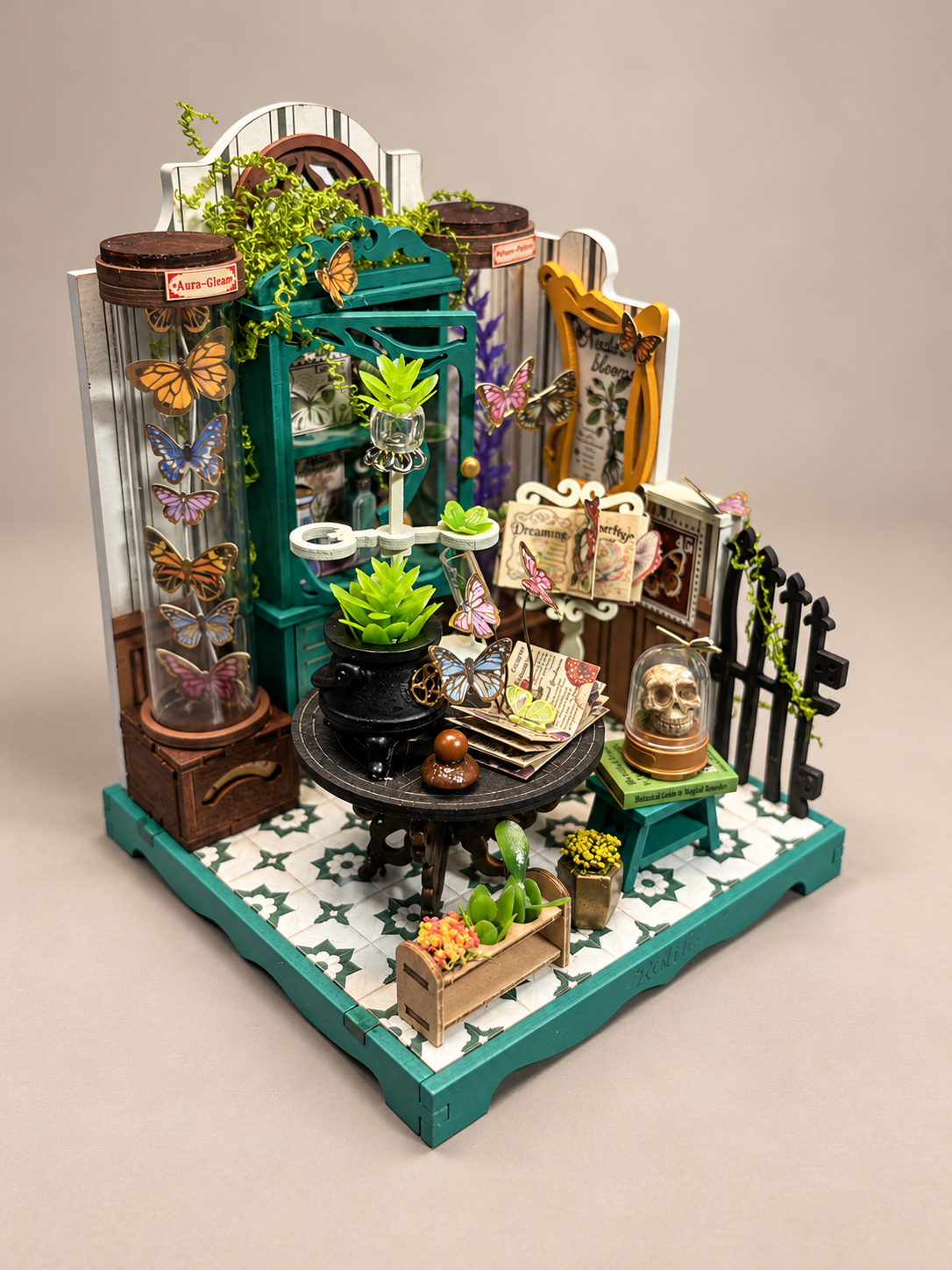 Potions Workshop Miniature House