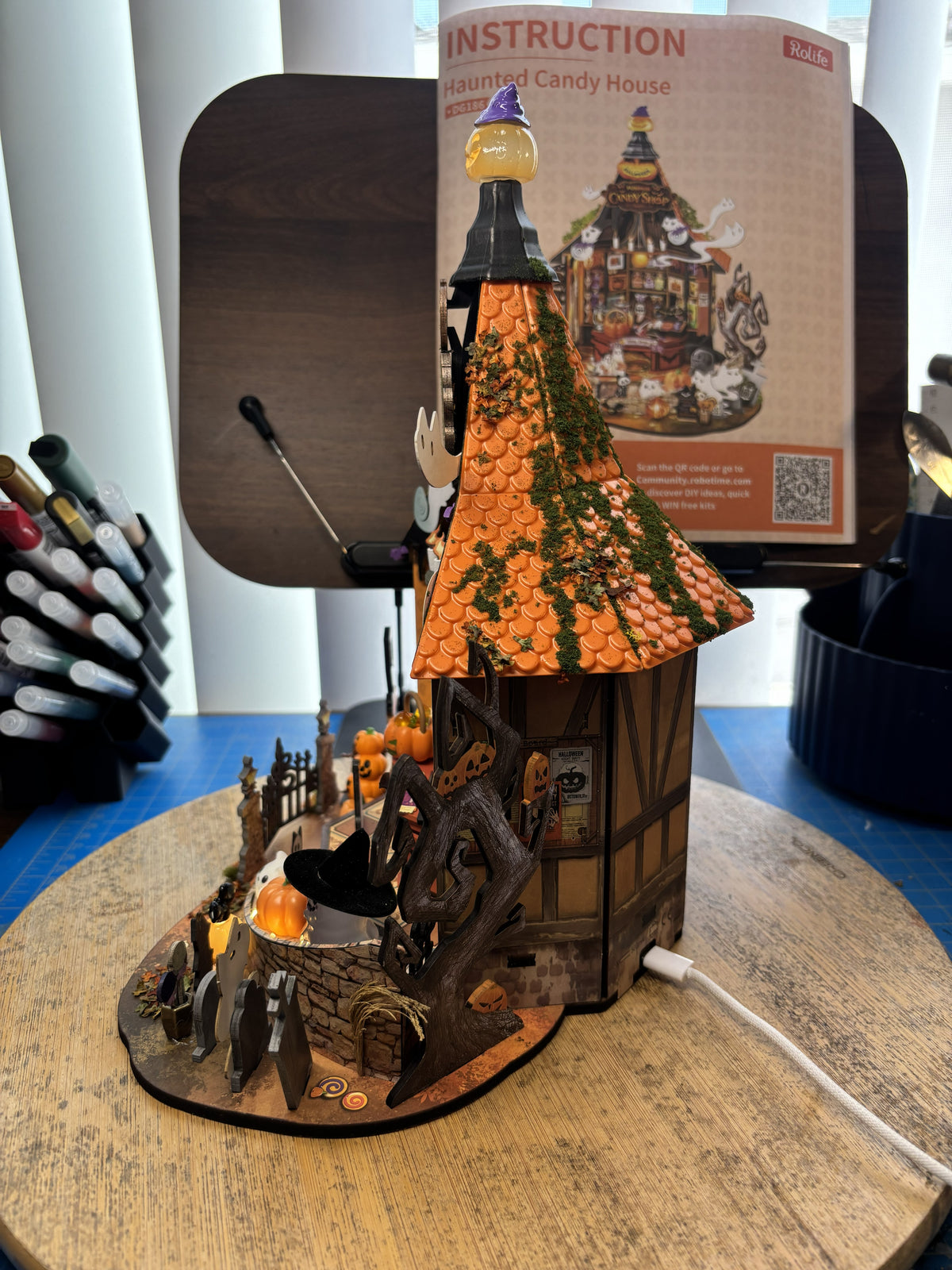Halloween Candy Shop