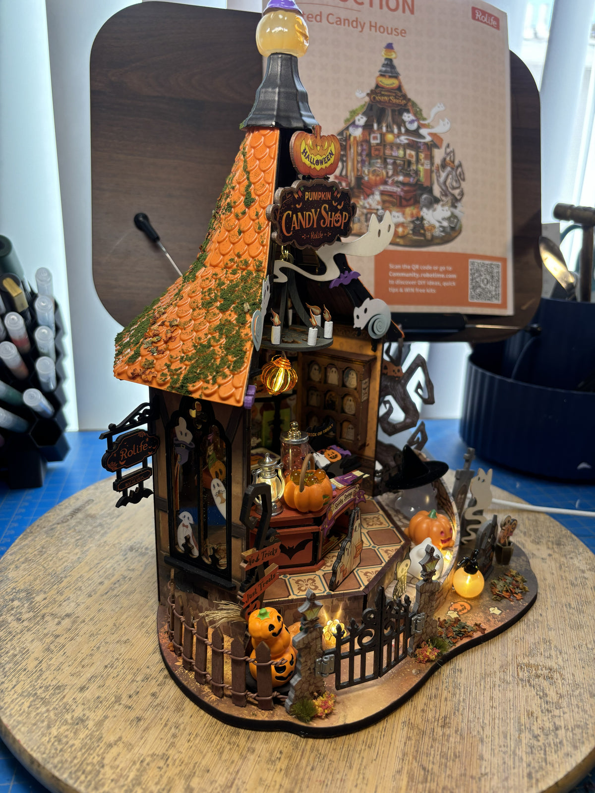Halloween Candy Shop