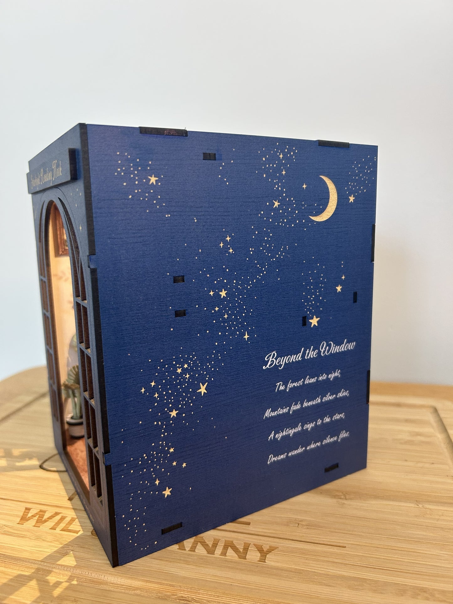 Starlight Reading Nook Book Nook