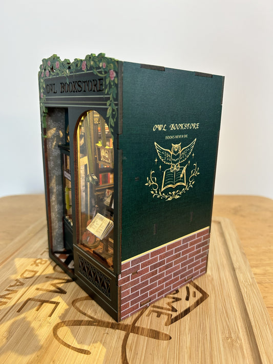 Owl Bookstore Book Nook