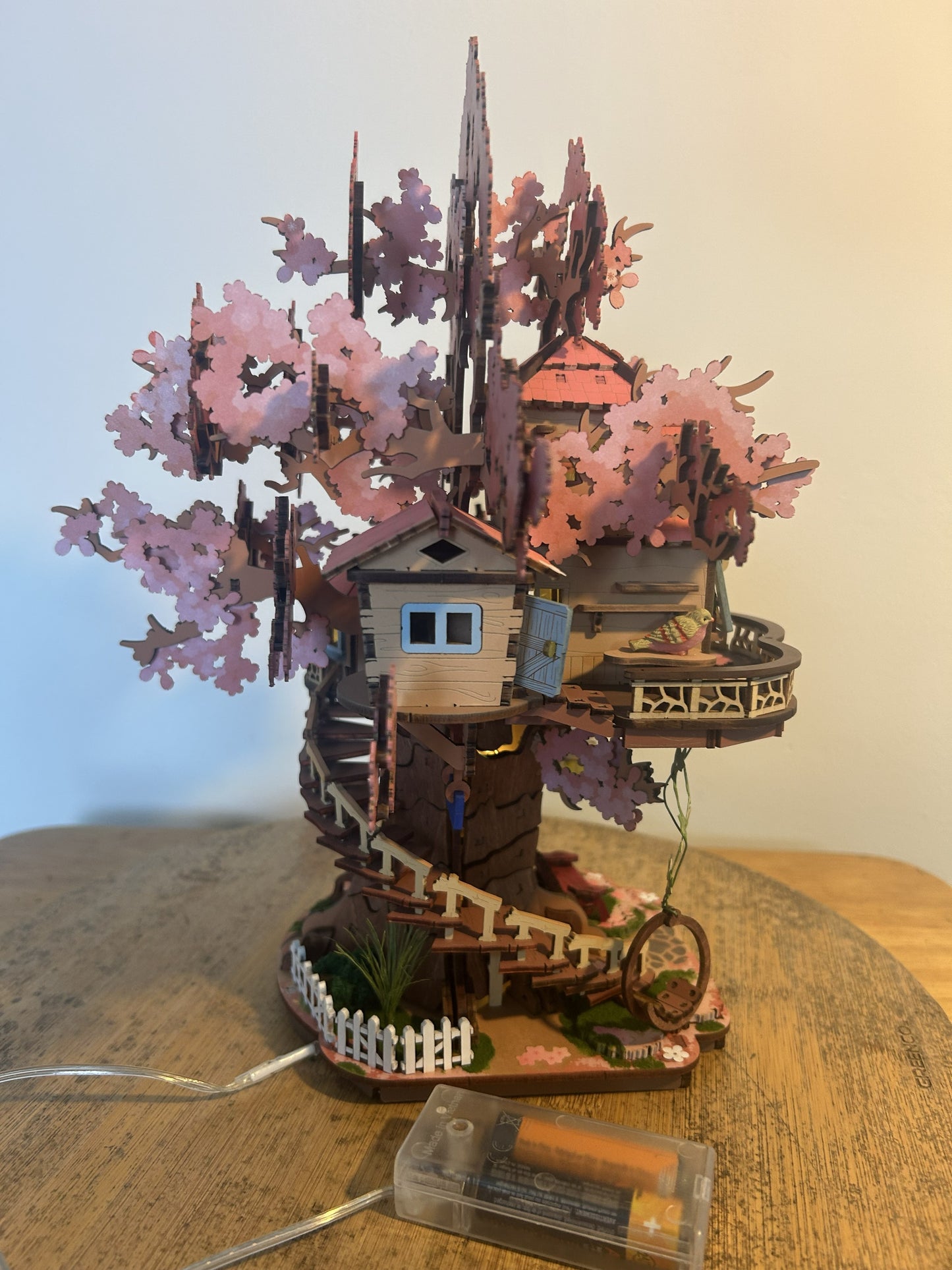 Sakura Treehouse Retreat Book Nook