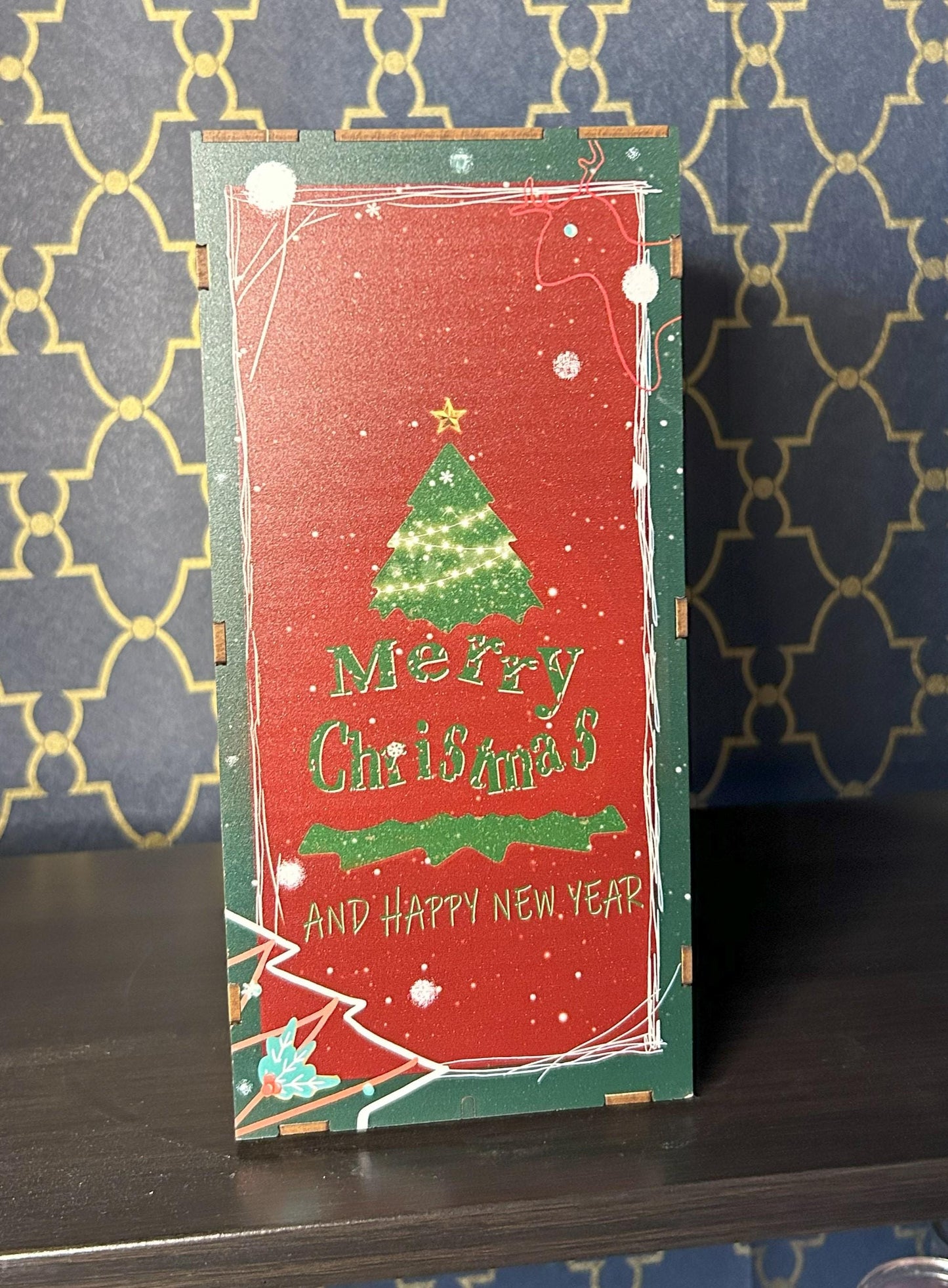 Magical Winter Alley Book Nook – Holiday Edition Inspired by Wizarding Worlds