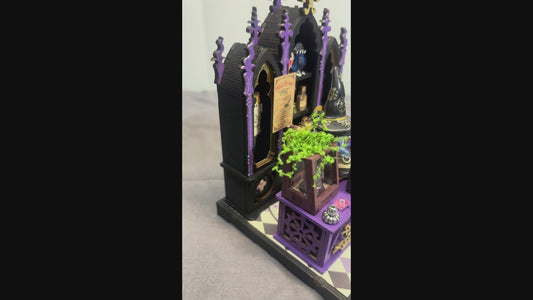 Curio Corner Miniature House